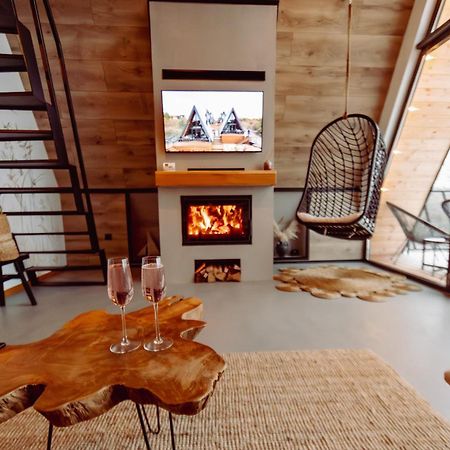 A-By The Lake - Private A Frame Villas Caciulati Zewnętrze zdjęcie