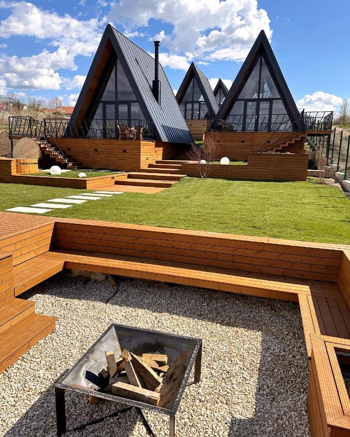 A-By The Lake - Private A Frame Villas Caciulati Zewnętrze zdjęcie