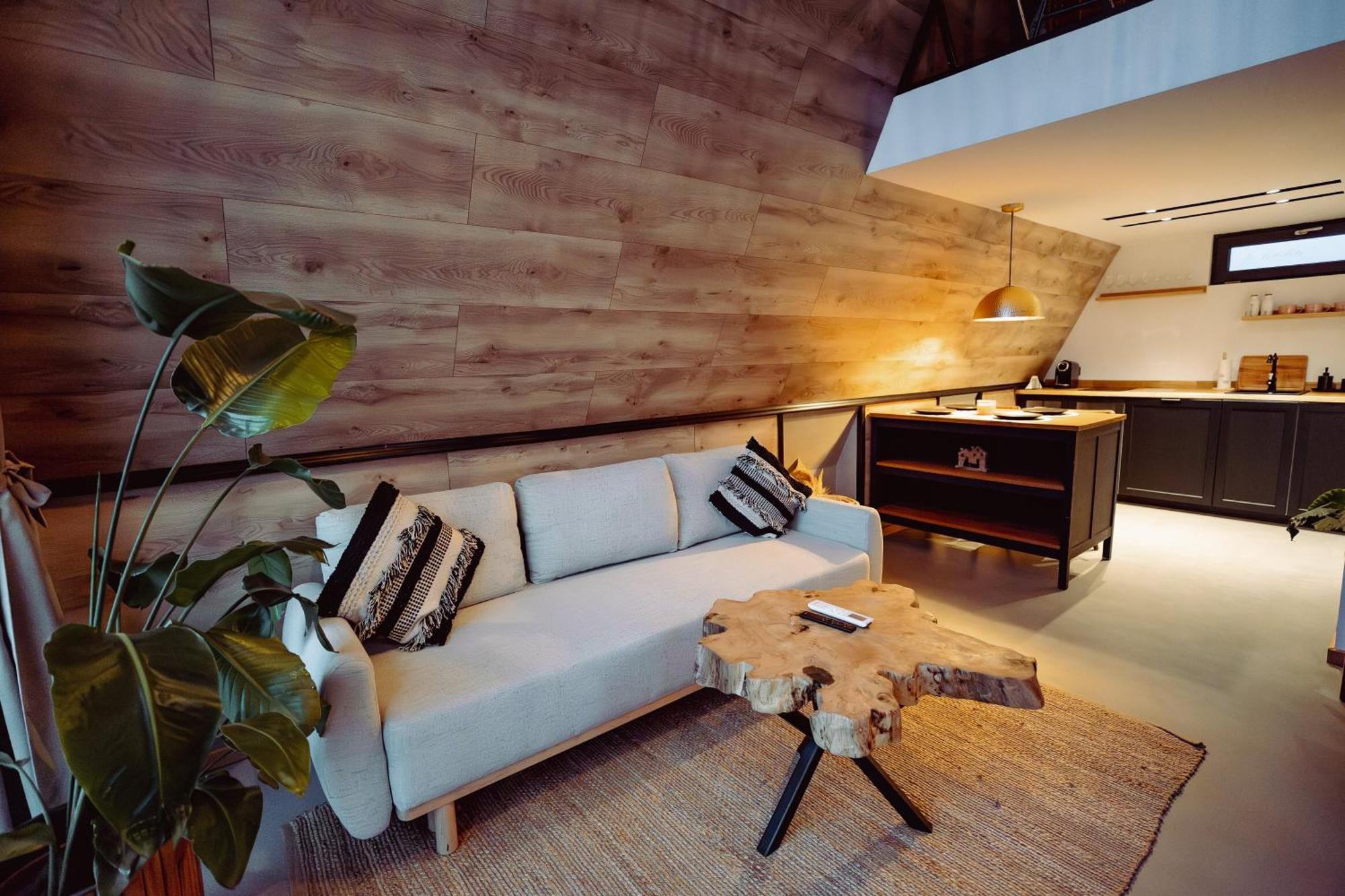 A-By The Lake - Private A Frame Villas Caciulati Zewnętrze zdjęcie